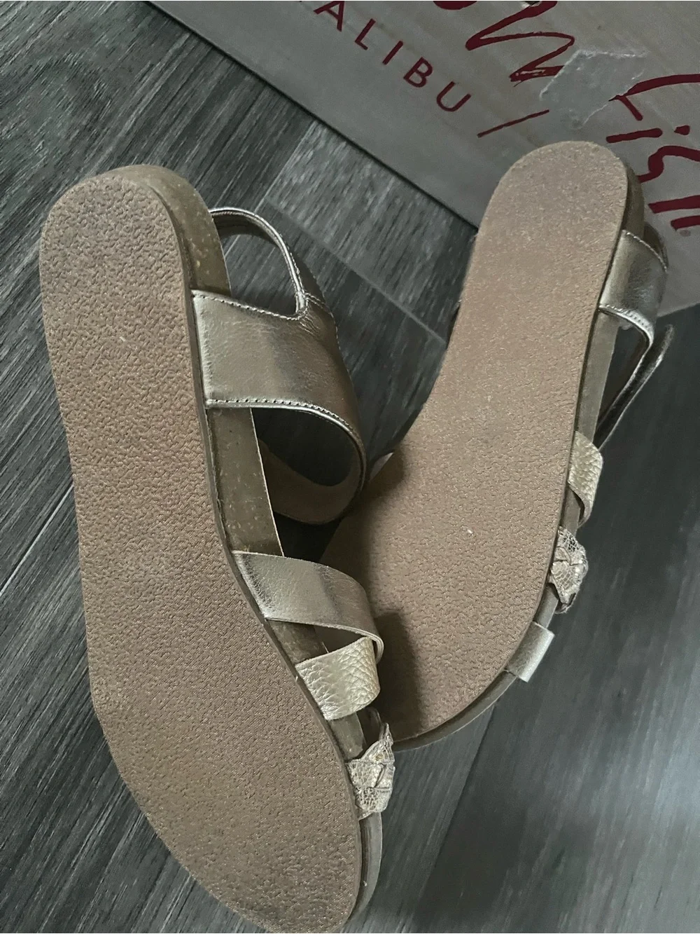 Malibu girls metallic
